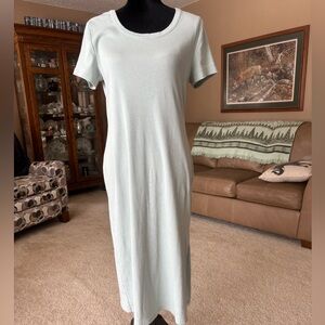 No Boundaries mint Midi Dress XL